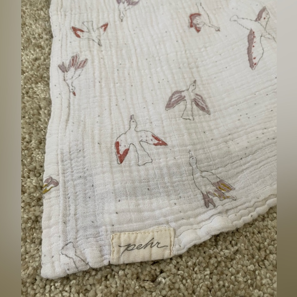 Pehr Muslin Swaddle